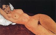 Amedeo Modigliani, Reclining nude